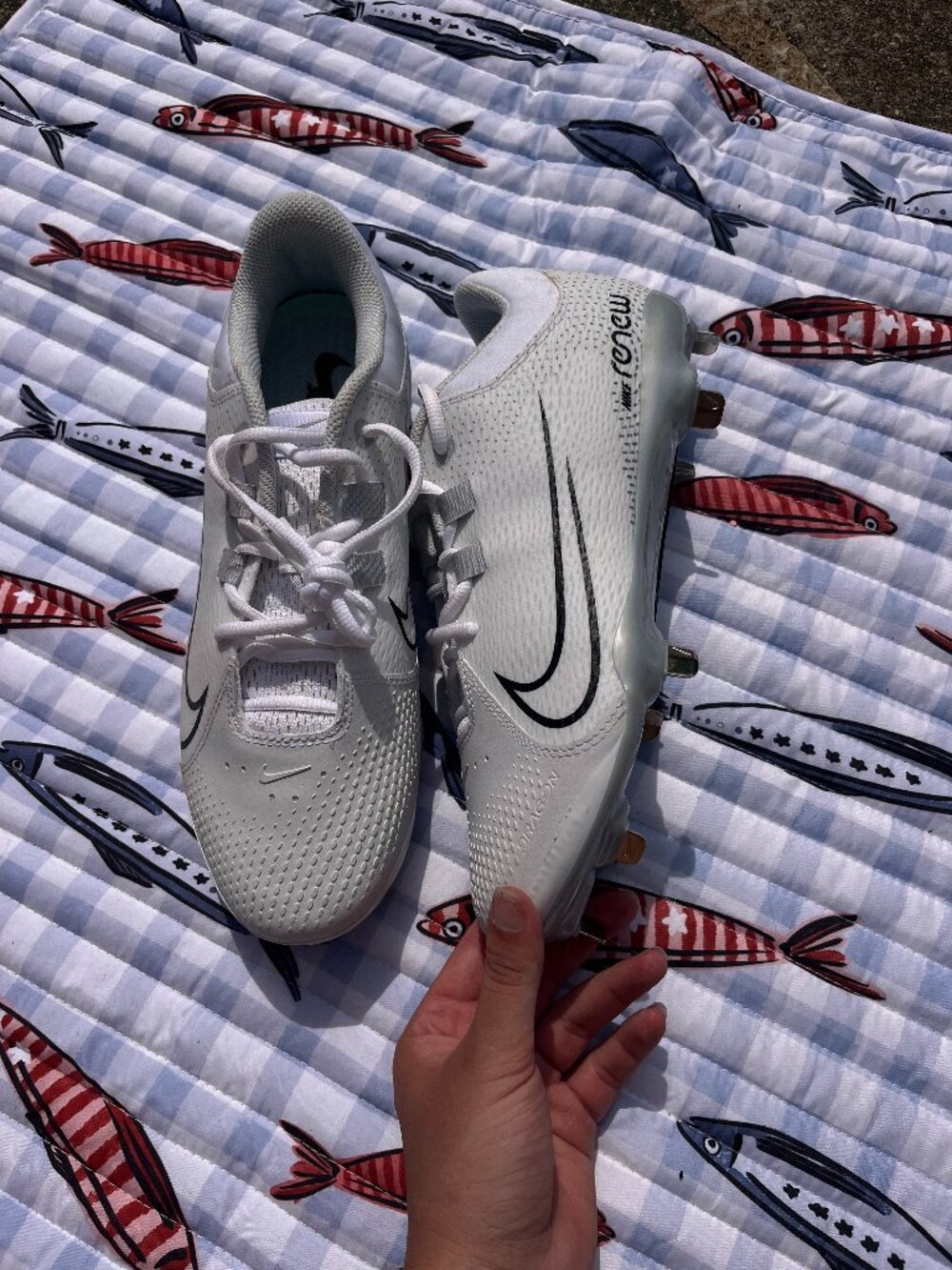 NEW Nike Women's Fastpitch Softball Cleats (Metal)